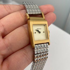Breda Revel Mixed Metal Women's Watch